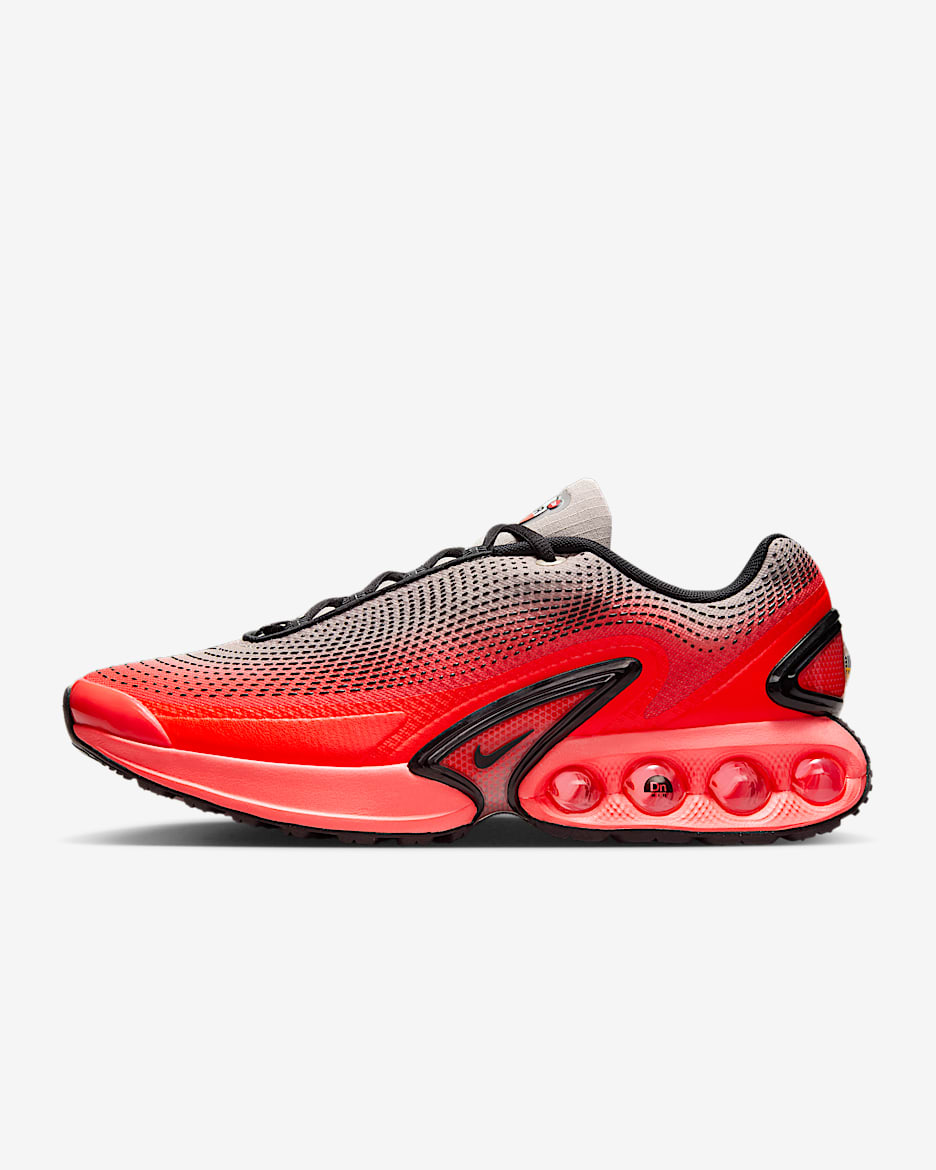 Nike Air Max Dn SE 男子运动鞋 - 大学灰/亮深红/黑
