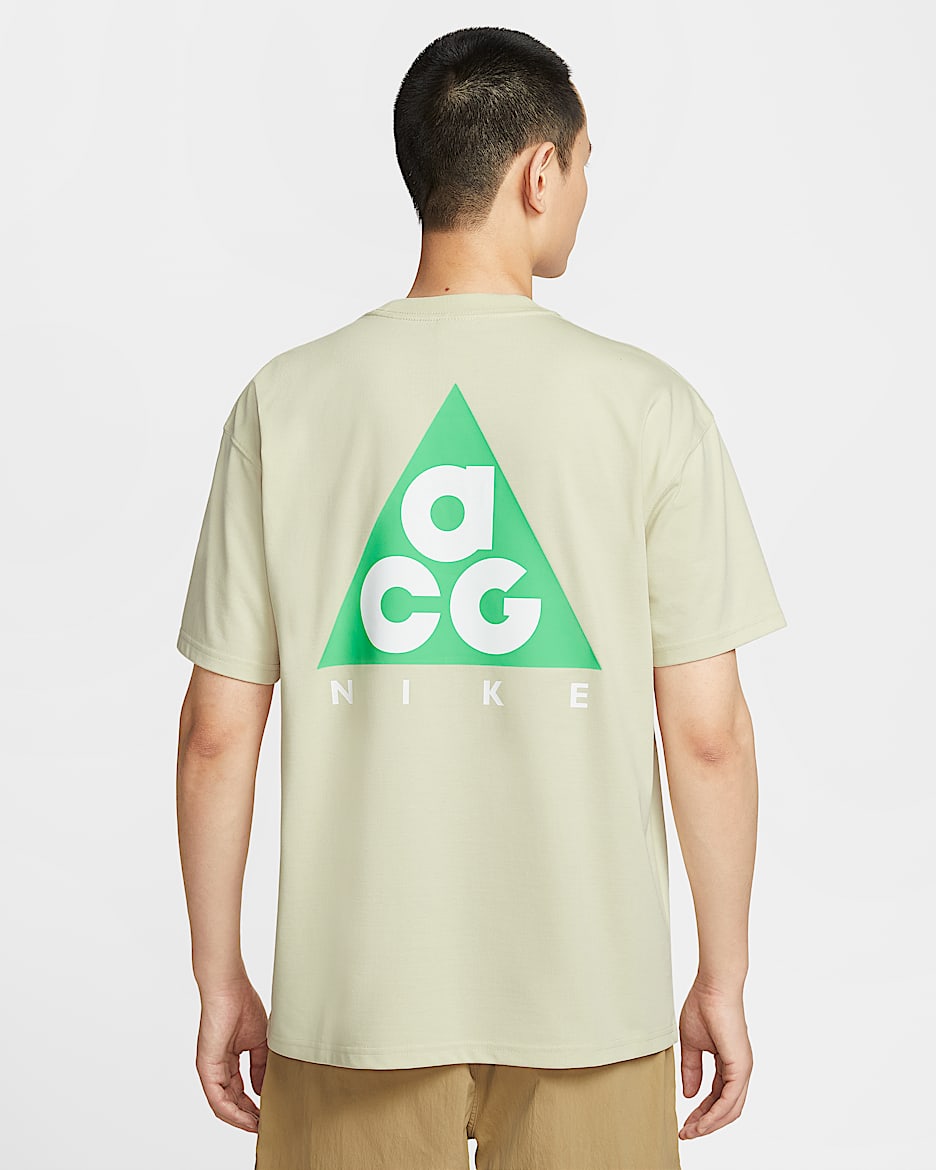 Nike ACG 男子速干T恤 - 浅卡其