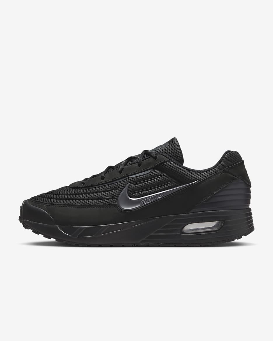 Nike Air Max Verse 男子运动鞋 - 黑/煤黑/黑/黑
