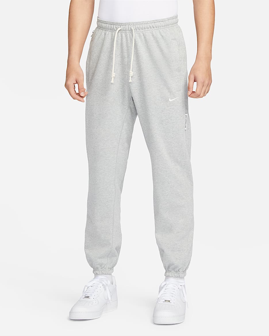 Nike Dri-FIT Standard Issue 男子速干篮球长裤 - 调色暗灰/淡象牙白