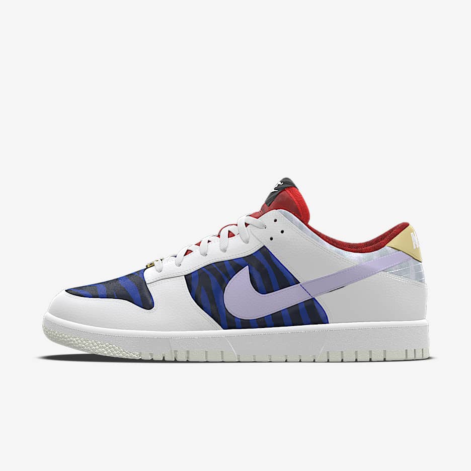 Nike Dunk Low Unlocked By You 专属定制运动鞋 - 多色/多色/多色