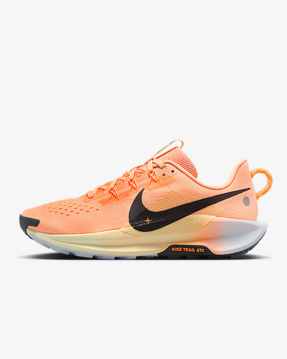 Nike Pegasus Trail 5 耐克飞马女子越野跑步鞋 - 脉冲橙/幻影/石膏色/黑