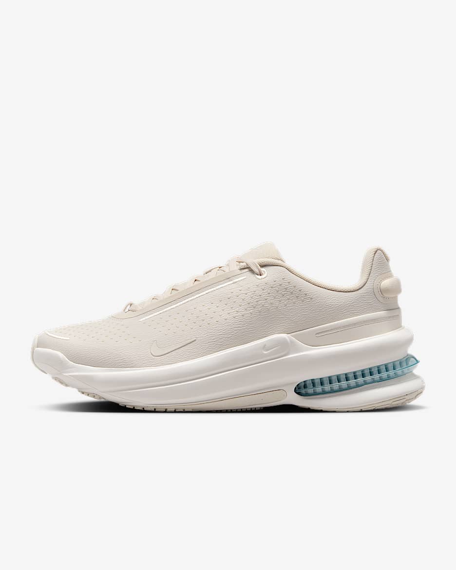Nike Air Zoom Upturn SC 女子气垫运动鞋 - 浅土褐/牛仔蓝绿/幻影灰白