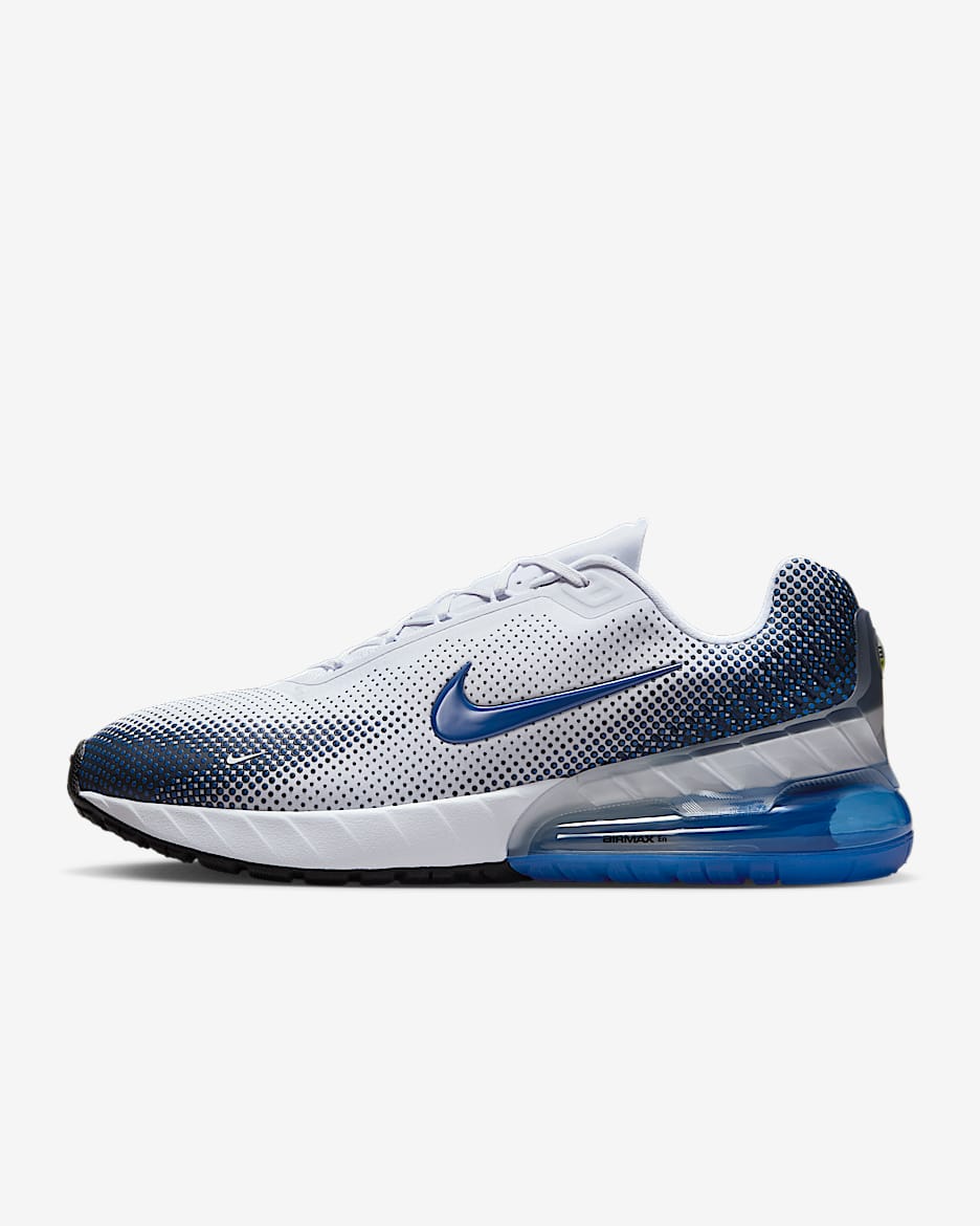 Nike Air Max Phoenix 男子运动鞋 - 白色/黑曜石色/明黄/游戏宝蓝