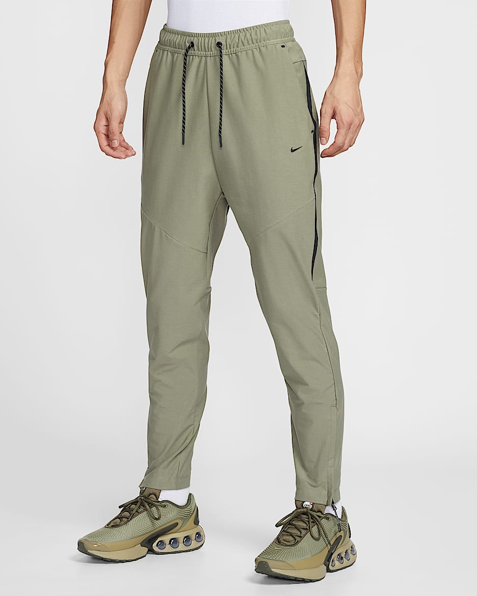 Nike Tech Dri-FIT Shori 男子速干长裤 - 古银/黑