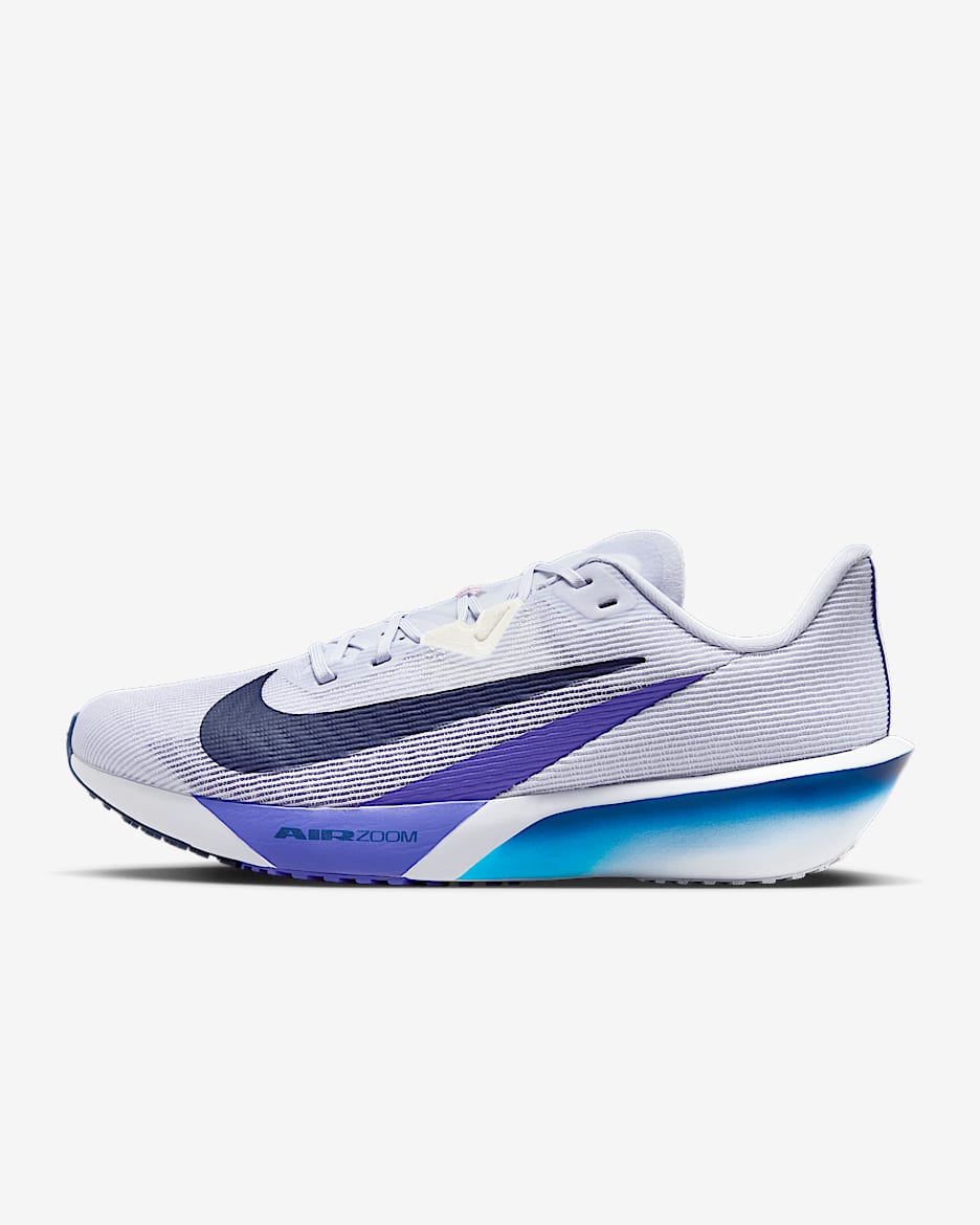 Nike Zoom Rival Fly 4 男子公路竞速跑步鞋 - 幻影/波斯紫/波罗的海蓝/空间蓝