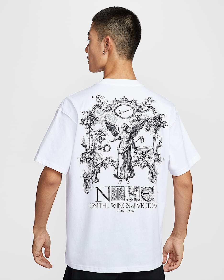 Nike Sportswear 男子T恤 - 白色