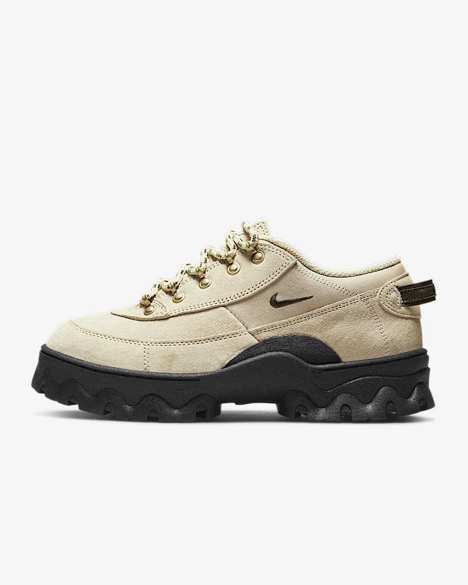 Nike Lahar Low 女子运动鞋 - 藤黄/黑/金属色/军裤卡其