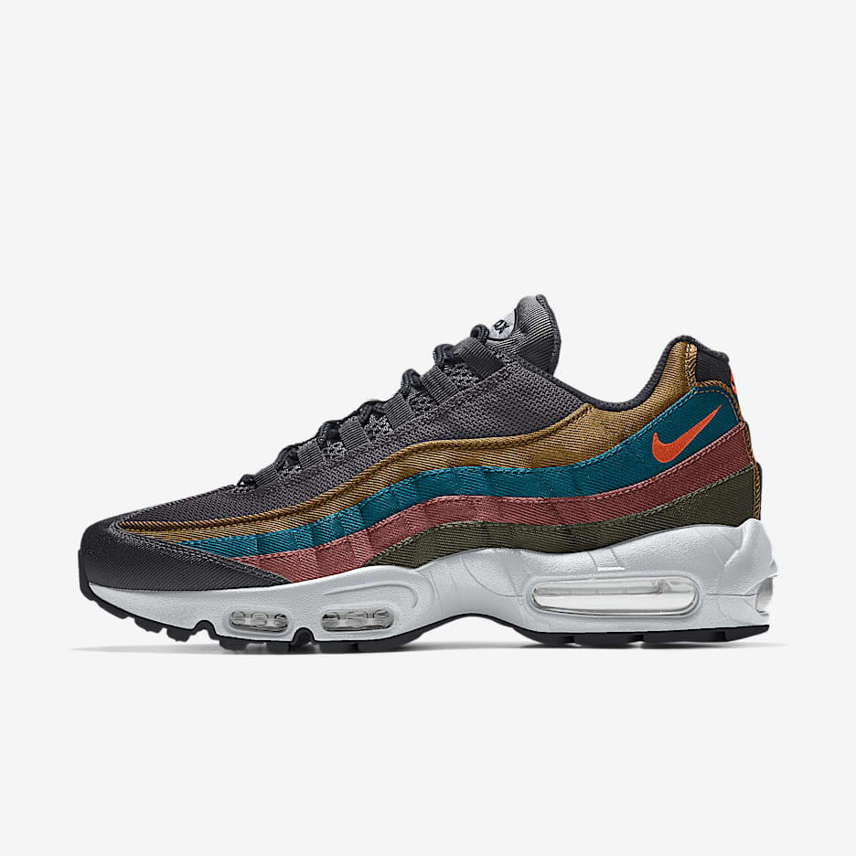 Nike Air Max 95 By You 专属定制男子运动鞋 - 多色/多色/多色/多色