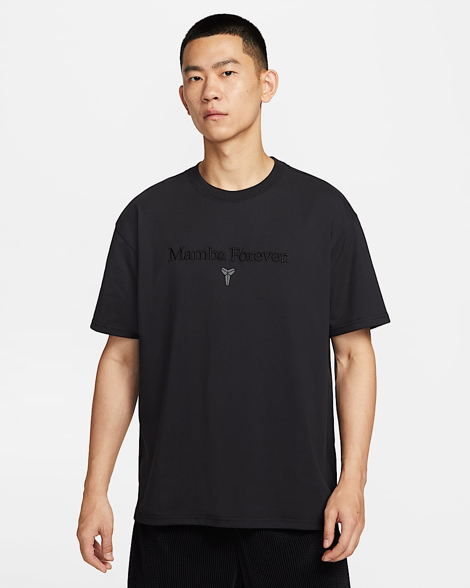 Kobe Dri-FIT 科比男子速干篮球T恤 - 黑