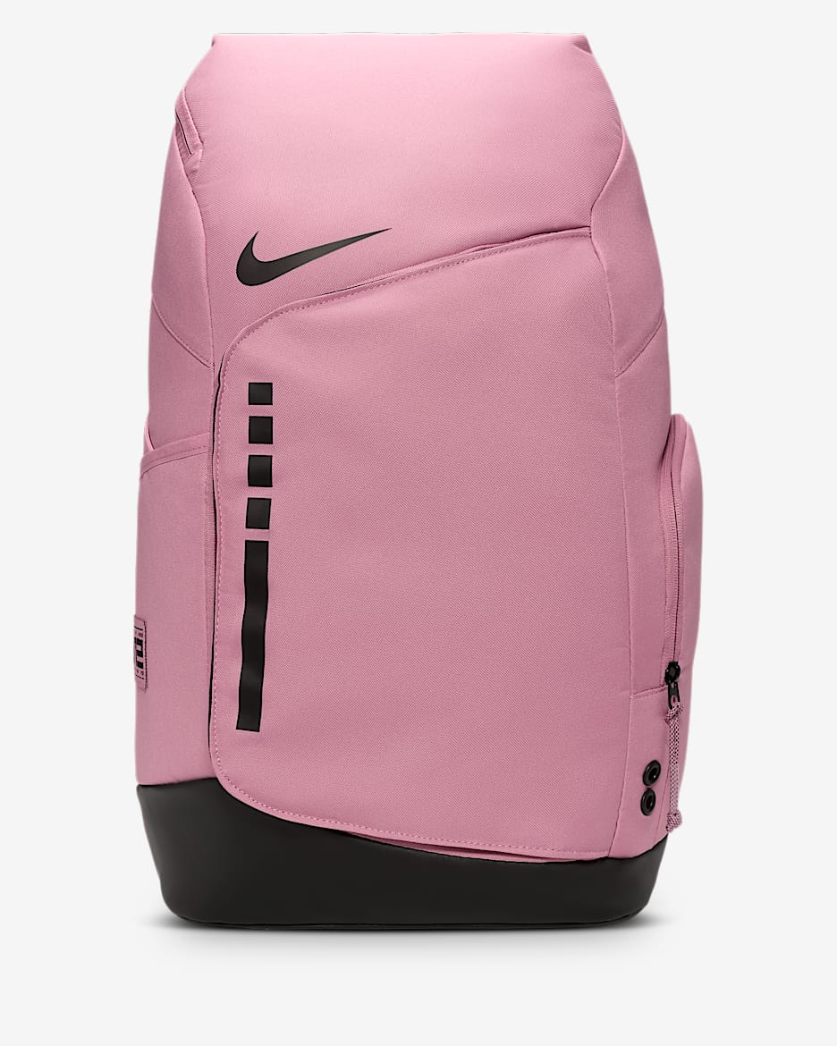 Nike Hoops Elite 耐高系列双肩包 - 元素粉/黑/黑