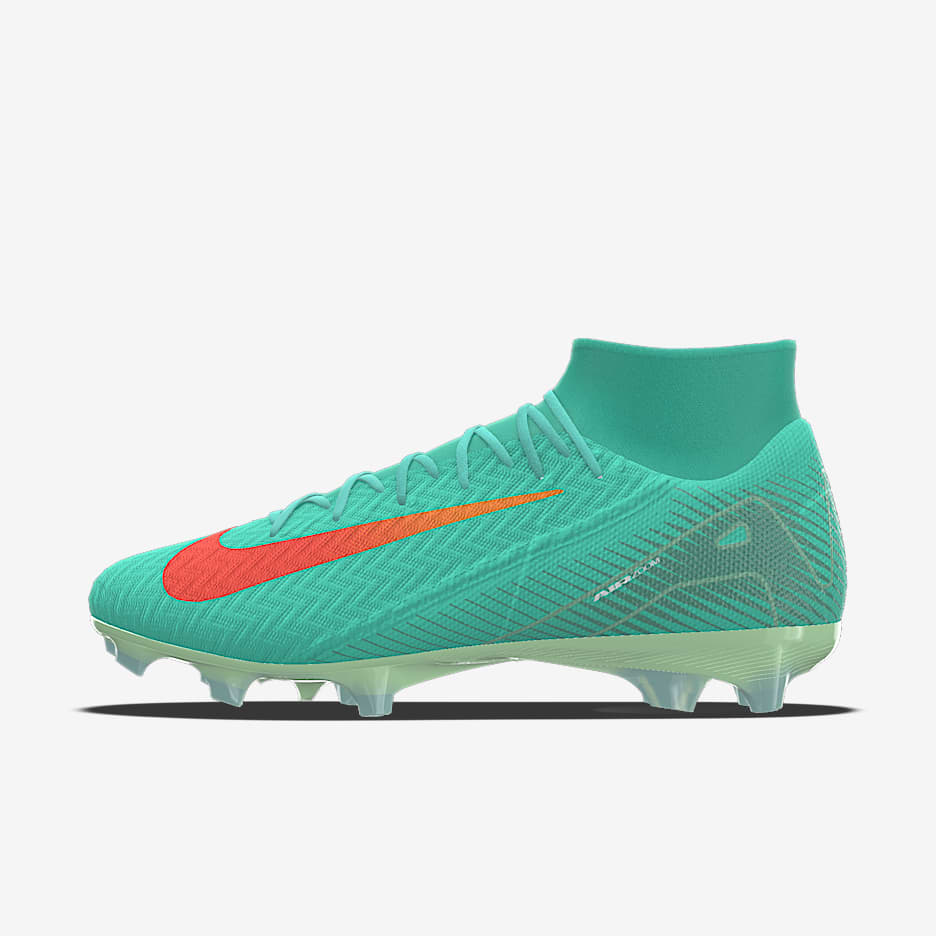 Nike Mercurial Superfly 10 Academy By You 耐克刺客系列专属定制天然硬质草地高帮足球鞋 - 多色/多色