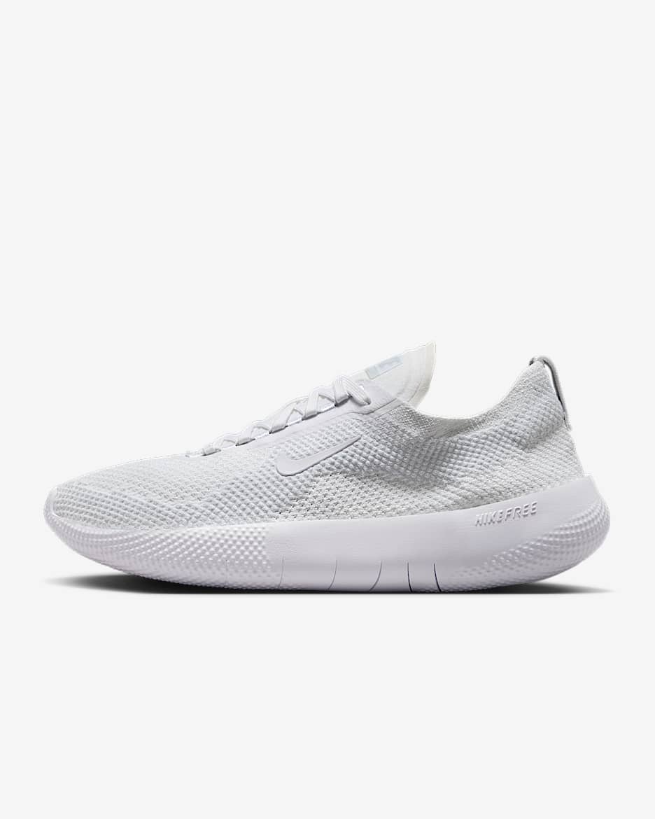 Nike Free 2025 女子训练鞋 - 白色/尘光子色/白色