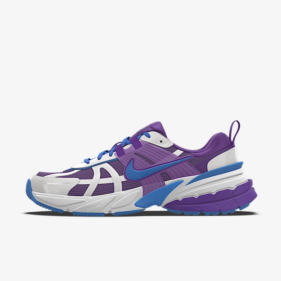 Nike V2K Run By You 专属定制女子运动鞋 - 多色/多色/多色/多色