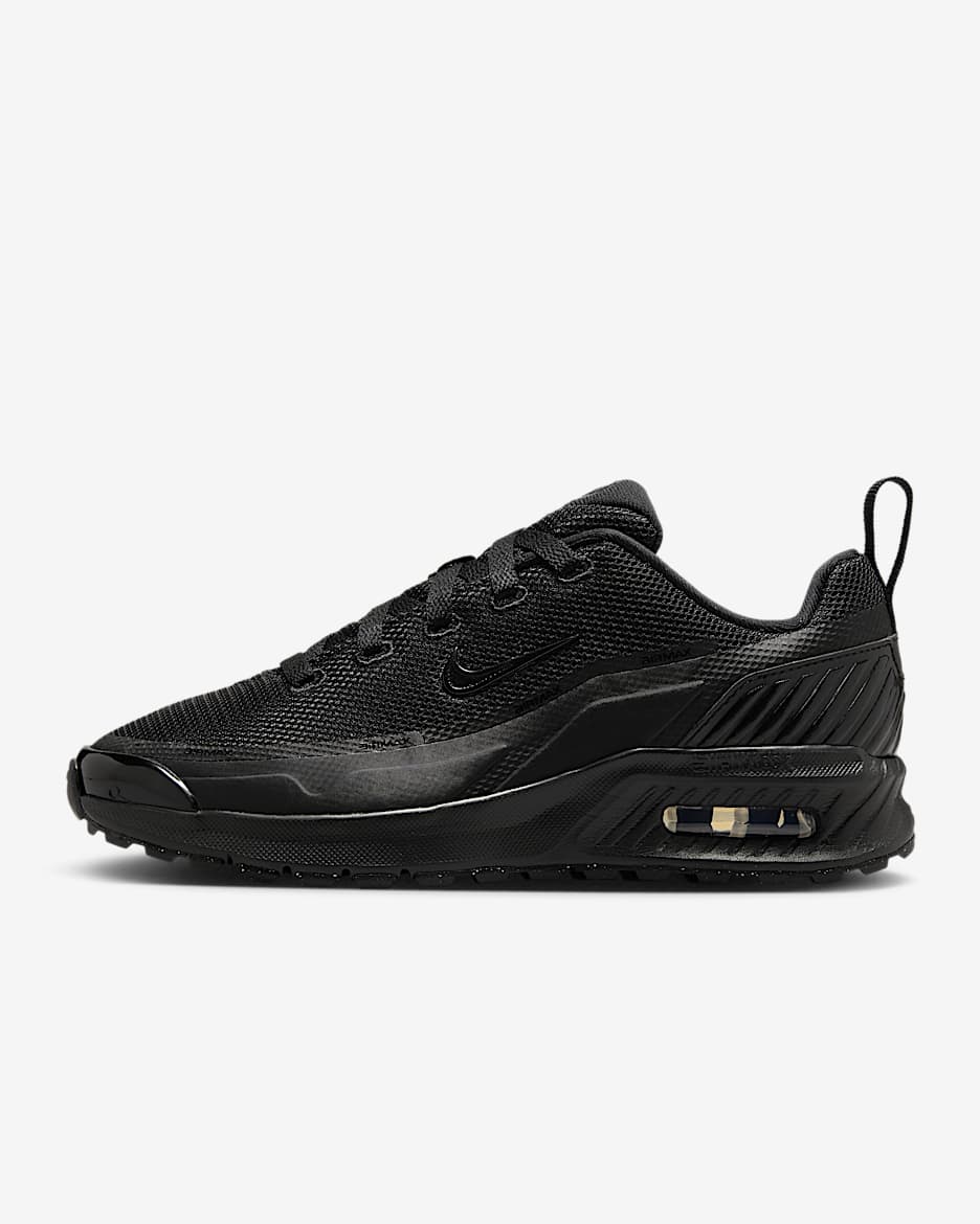Nike Air Max Bia 大童运动鞋 - 黑/白色/黑