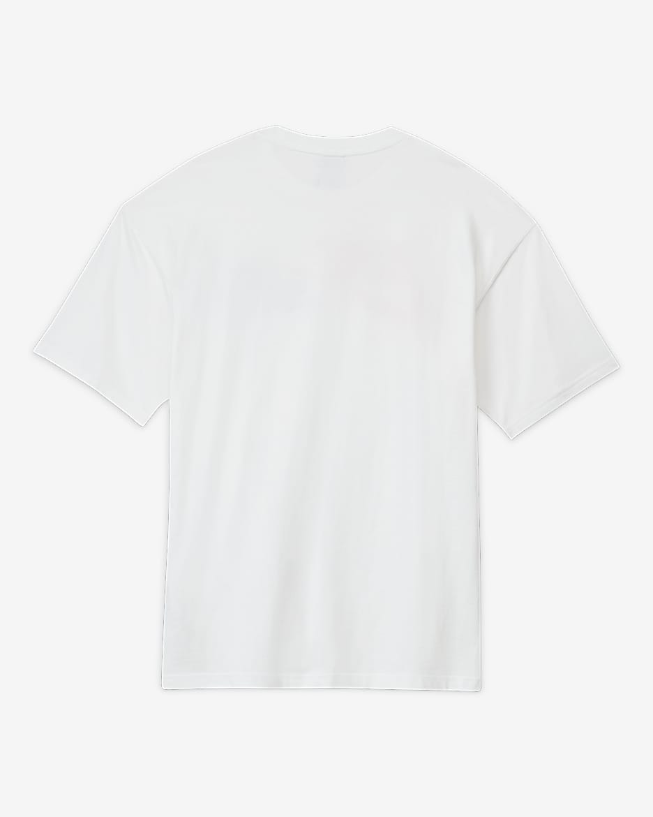 Nike x Stüssy 男子沙滩T恤 - 白色