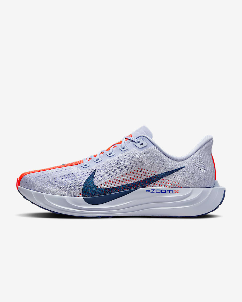 Nike Pegasus Plus 耐克超级飞马男子公路跑步鞋 - 幻影/空间蓝/亮深红/空间蓝