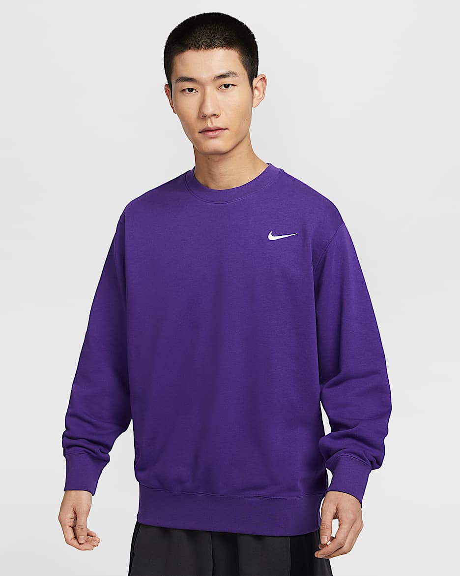 Nike Team Club 男子圆领上衣 - 庭紫