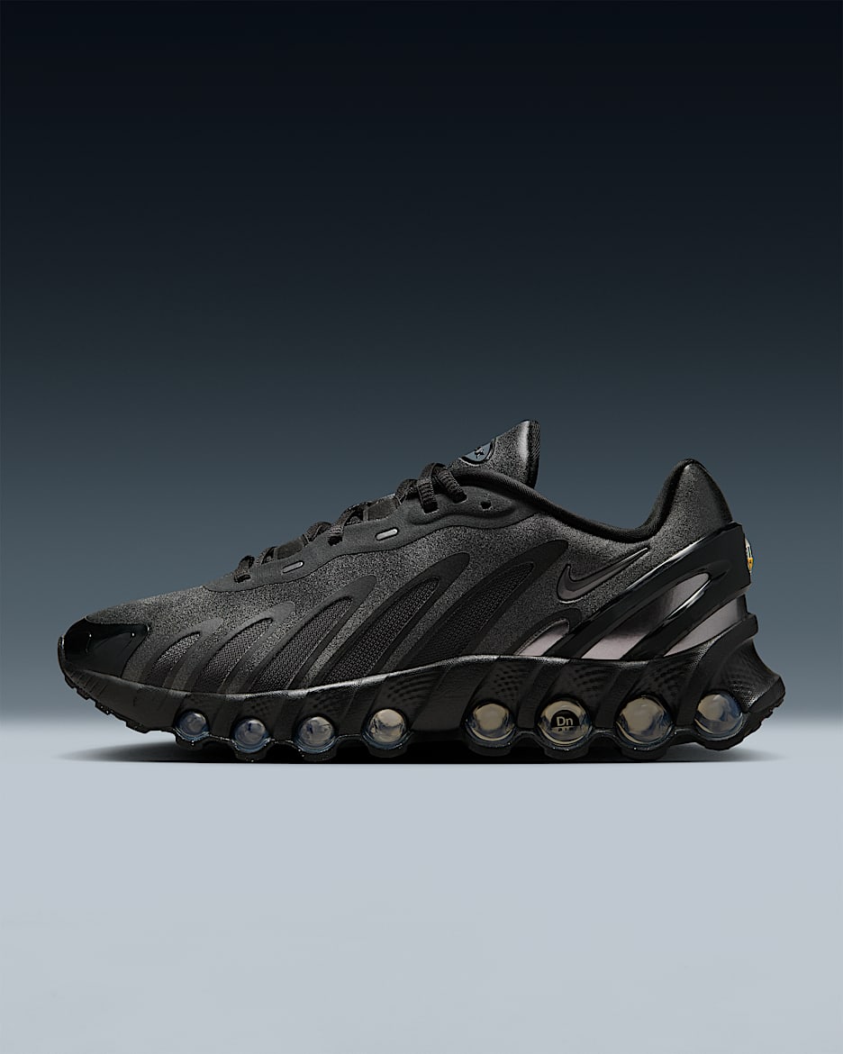 Nike Air Max Dn8 女子运动鞋 - 黑/铁灰/铁灰/金属暗灰