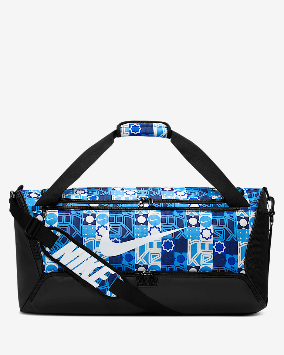 Nike Brasilia 训练行李包 - 大学蓝/黑/白色