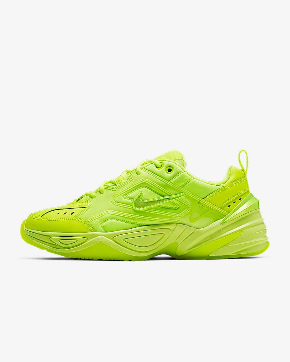 Nike M2K Tekno 男子运动鞋 - 荧光黄/荧光黄/荧光黄