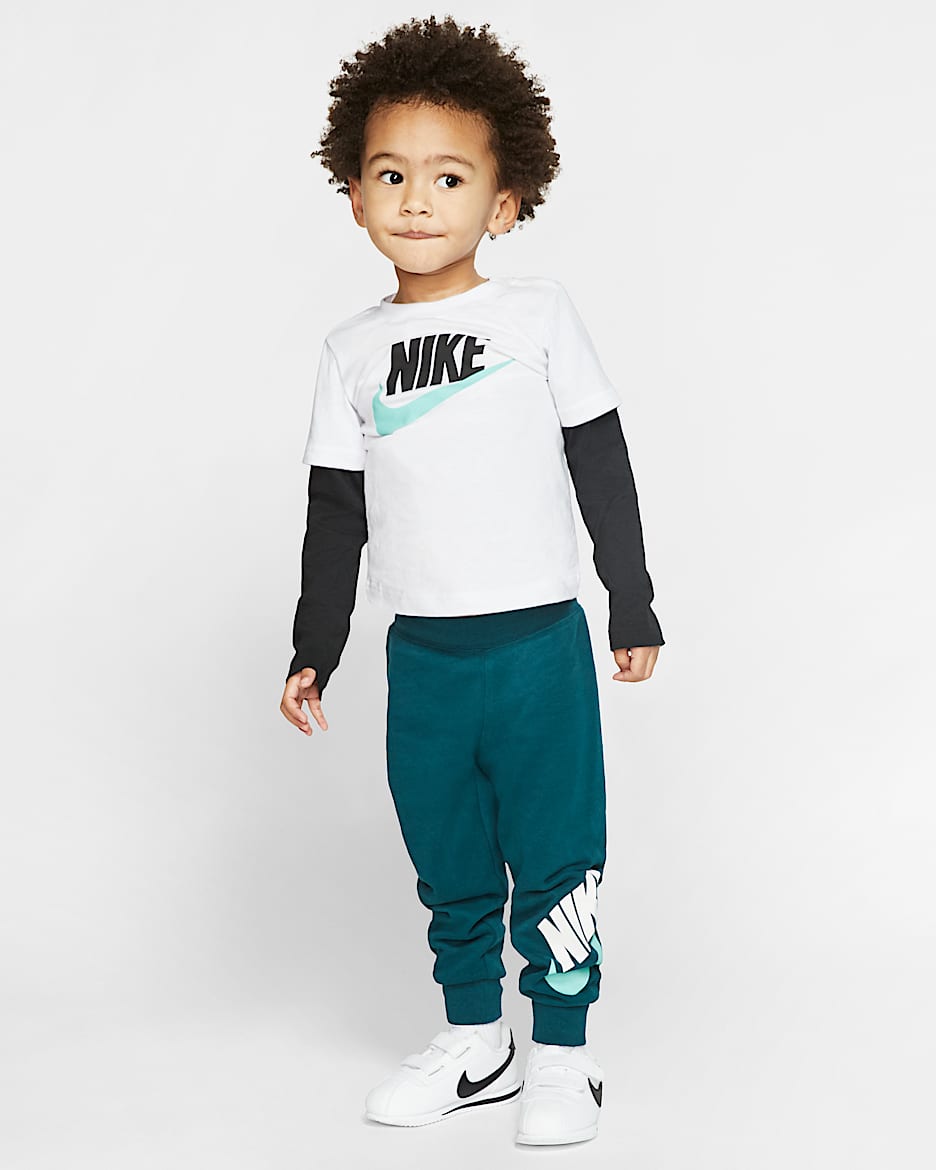 Nike 婴童套装 - 暗宝蓝