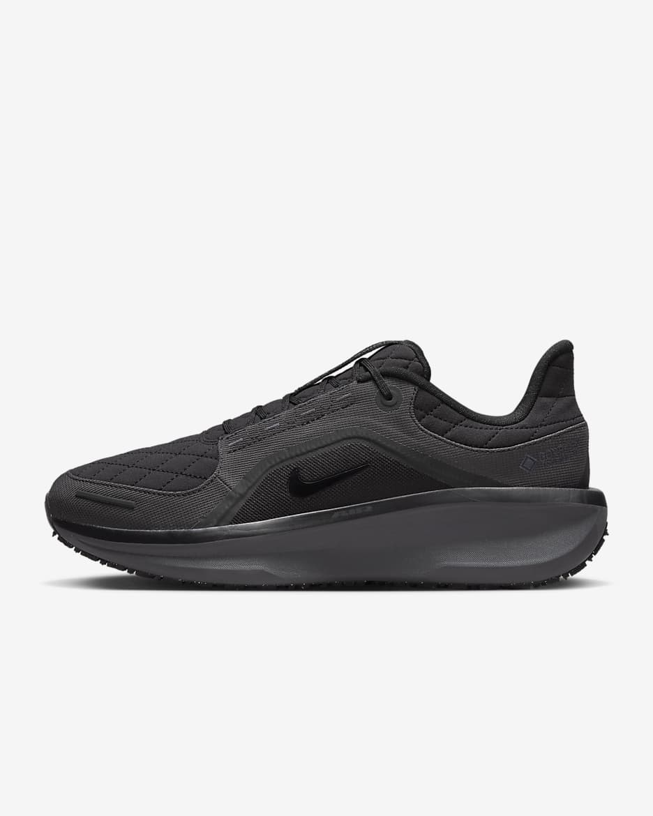 Nike Winflo 11 GORE-TEX 男子防水公路跑步鞋 - 黑/煤黑/黑