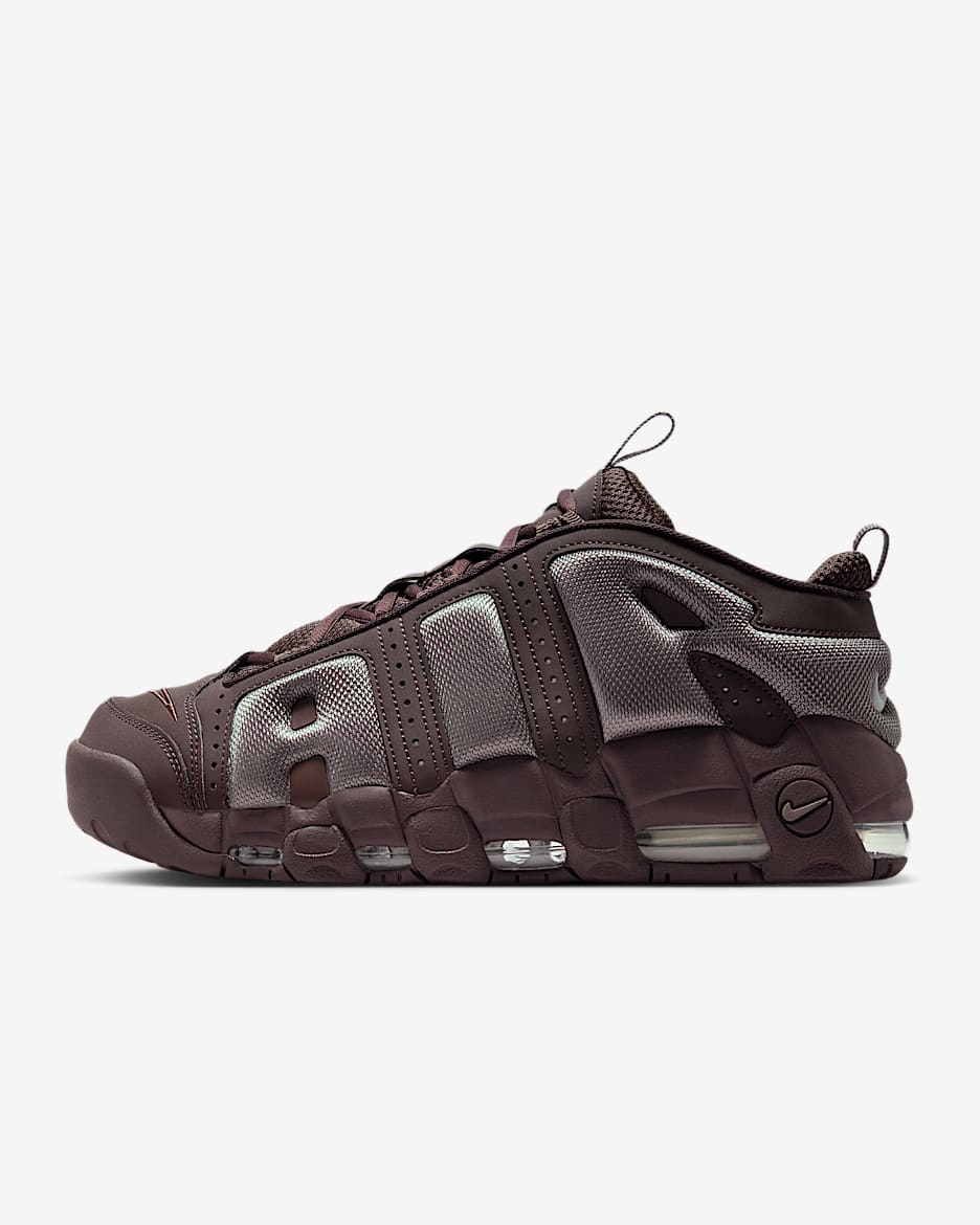 Nike Air More Uptempo Low 男子运动鞋 - 巴洛克棕/洞穴石色