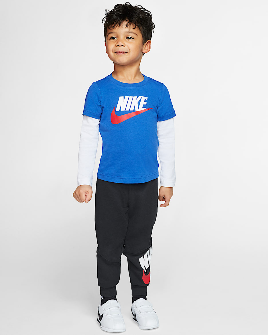 Nike 婴童套装 - 黑