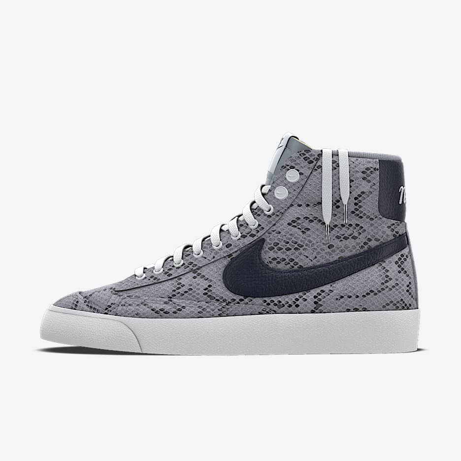 Nike Blazer Mid '77 By You 专属定制运动鞋 - 多色/多色