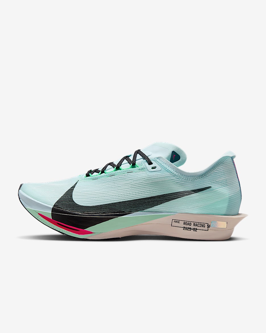 Nike Streakfly 2 男子公路竞速跑步鞋 - 冰川蓝/泡沫薄荷绿/黑