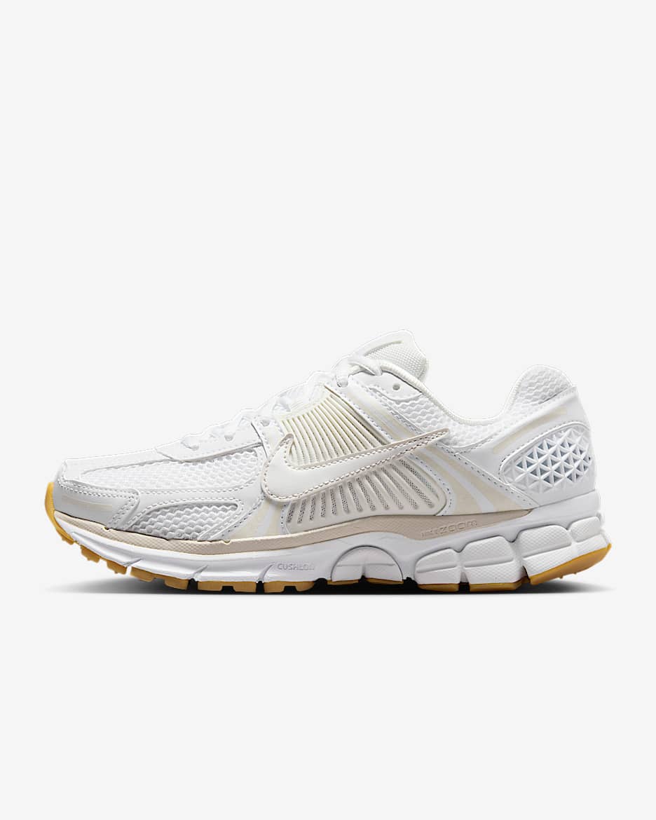 Nike Zoom Vomero 5 耐克迈柔女子运动鞋 - 白色/幻影灰白/山峰白/白色