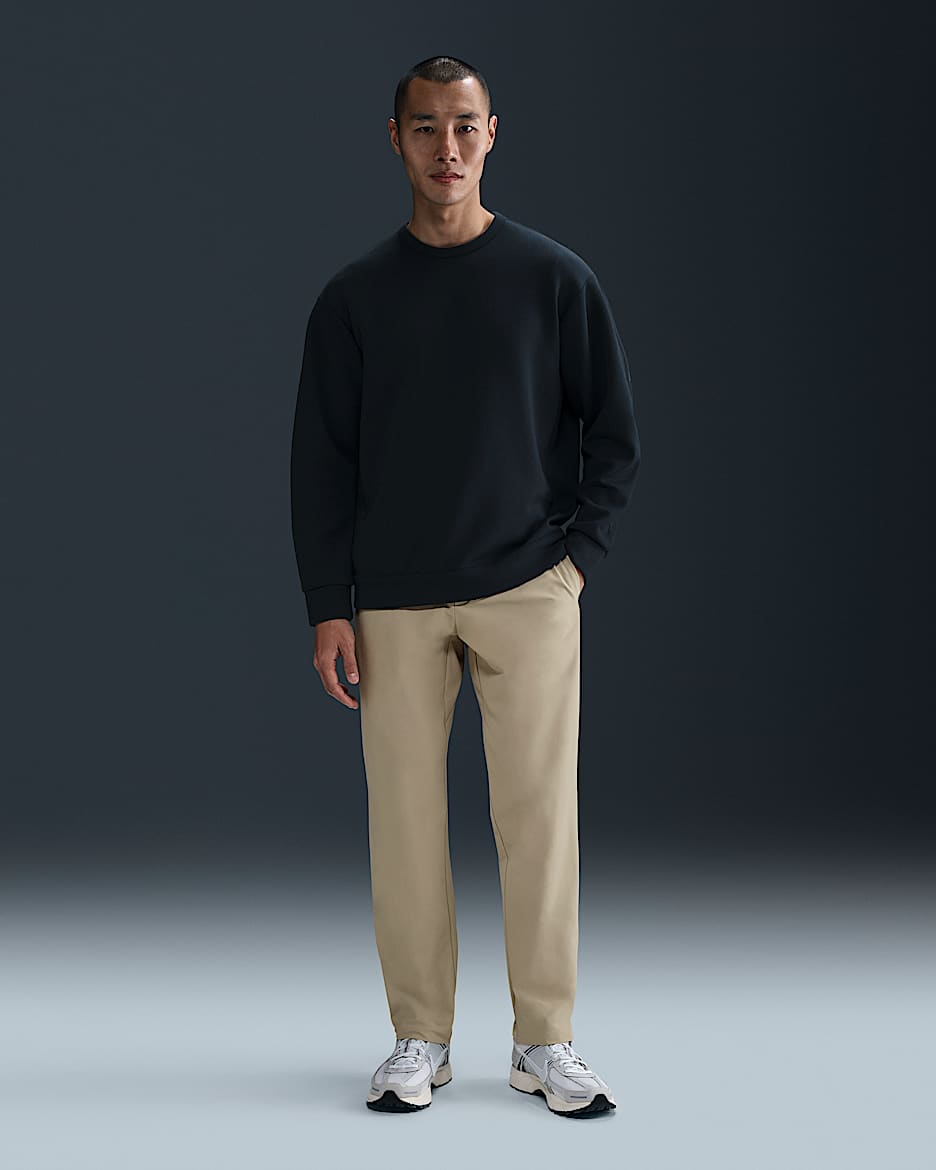 Nike 24.7 PerfectStretch Dri-FIT 无界弹韧男子防晒速干直筒长裤 - 沙漠卡其/帆白/卡其