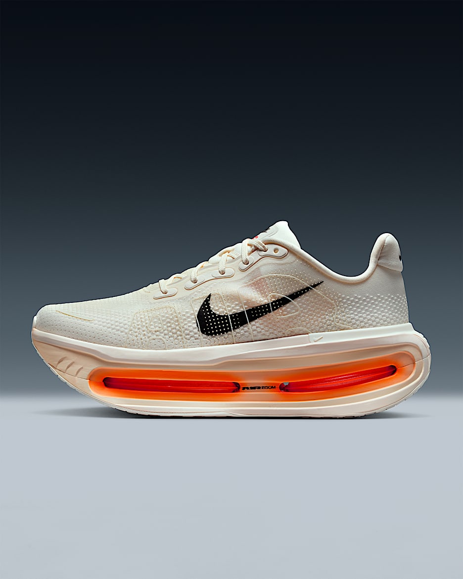 Nike Vomero Premium 耐克顶级迈柔公路跑步鞋 - 帆白/椰奶色/荷兰橙/黑