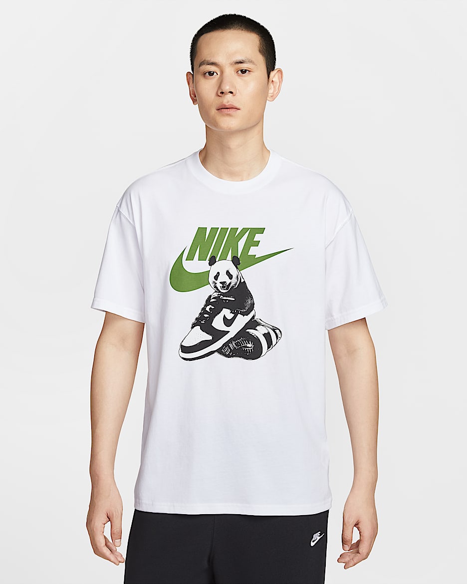 Nike Sportswear 男子T恤 - 白色