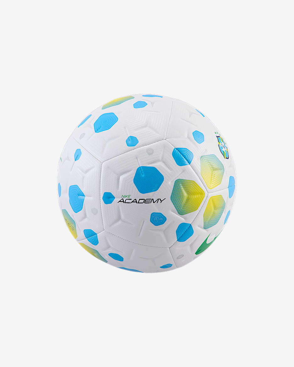 巴西队 Academy Nike 足球 - 白色/蓝色/绿色
