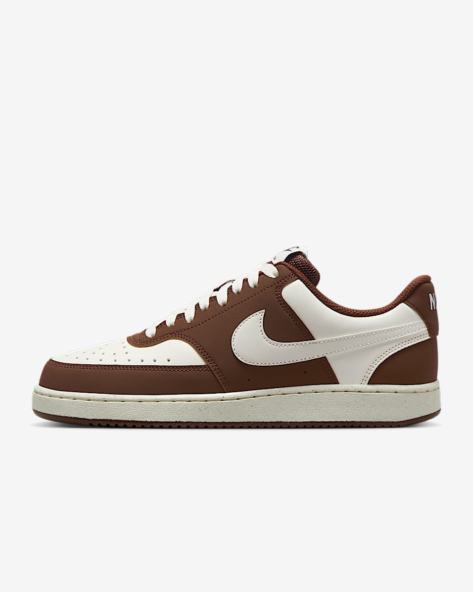 Nike Court Vision Low 女子运动鞋 - 帆白/惊喜可可色/椰奶色/帆白