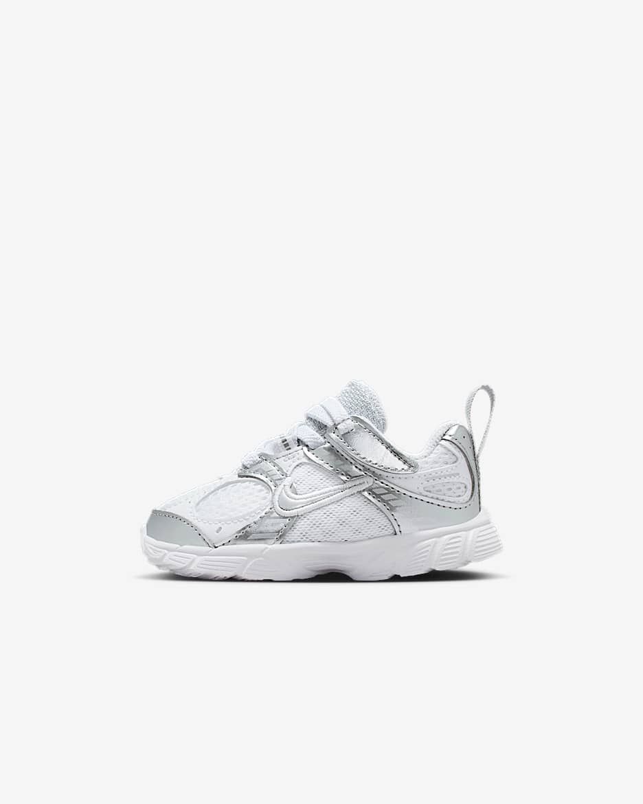 Nike V5 RNR 婴童运动鞋 - 白色/白金色/白色/金属银