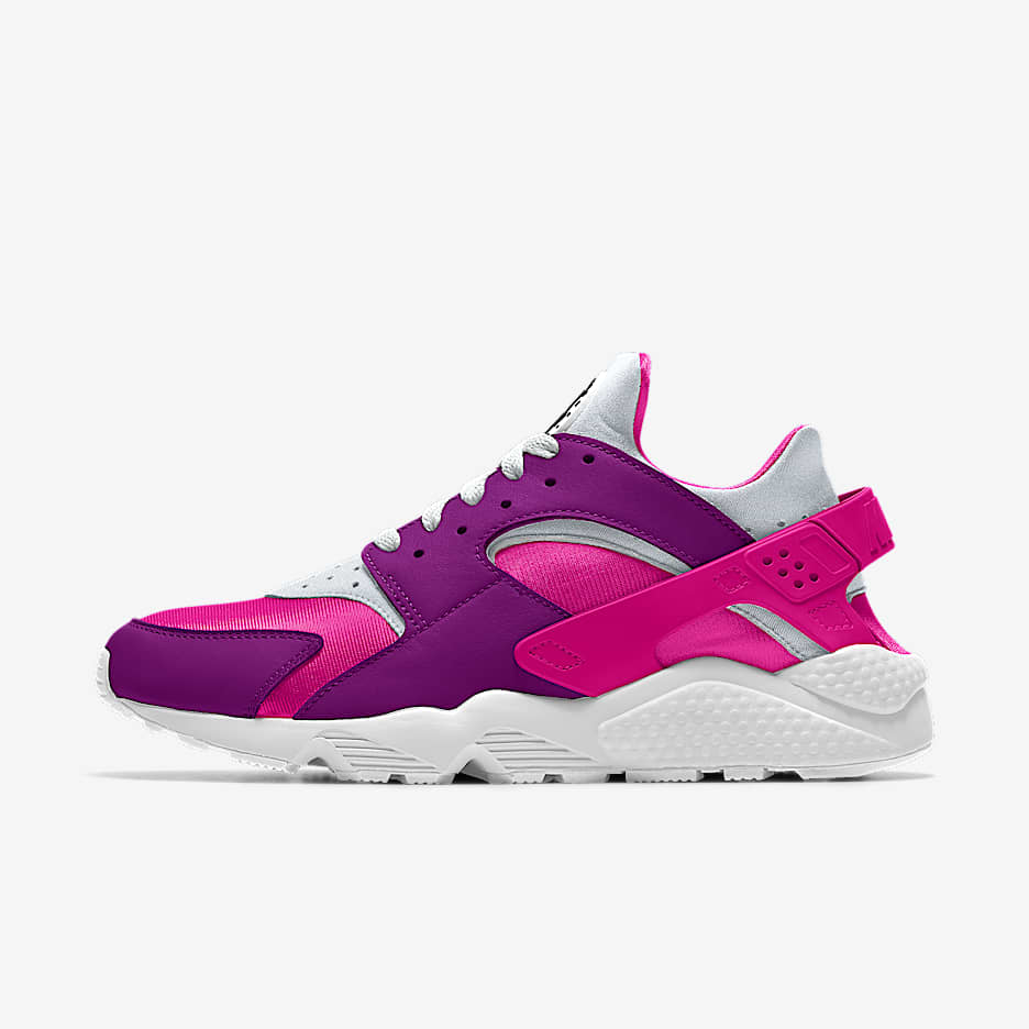 Nike Air Huarache By You 专属定制女子运动鞋 - 多色/多色/多色