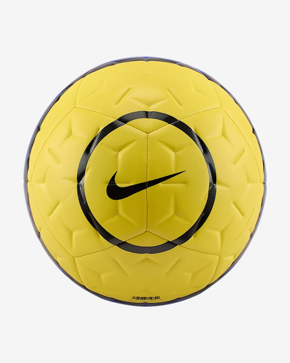 Nike Academy Total 90 足球 - 黄色/蓝色/黑