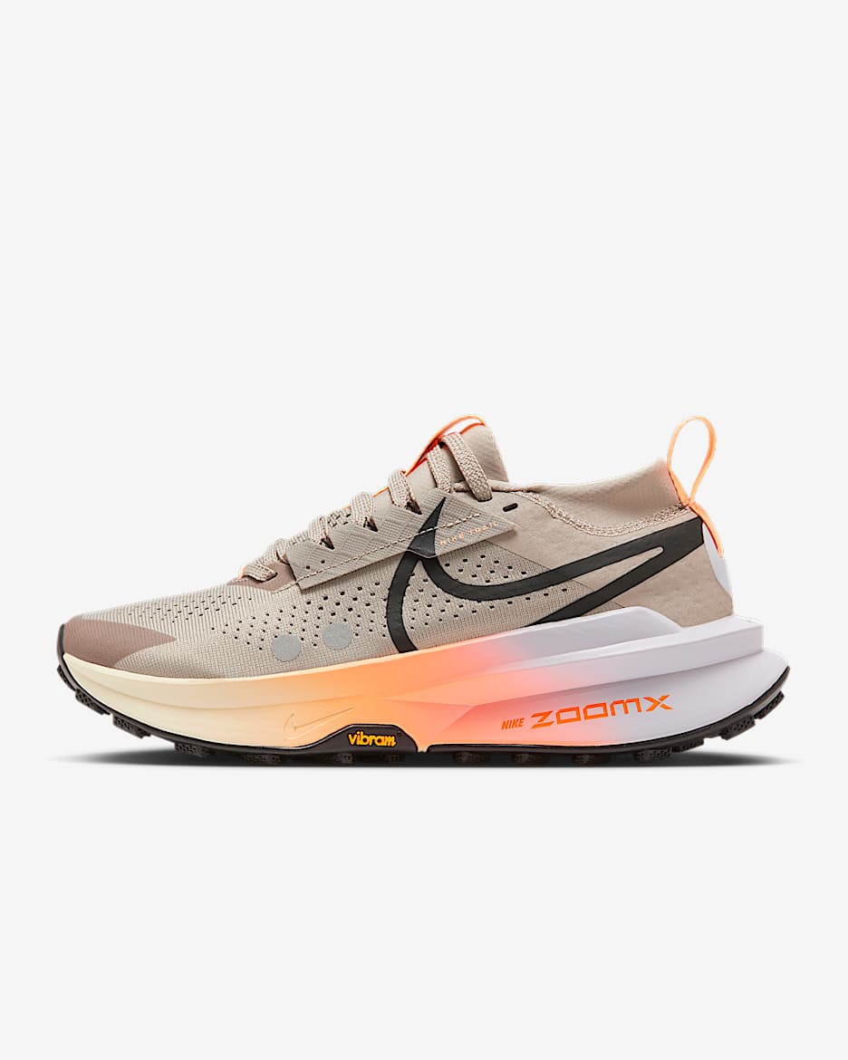 Nike Zegama 2 女子户外越野跑步鞋 - 麦芽黄/幻影/石膏色/黑