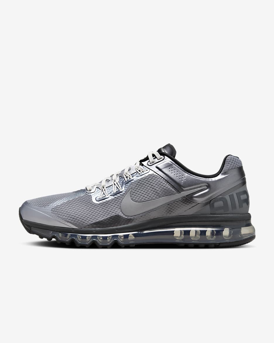 Nike Air Max 2013 男子运动鞋 - 金属灰/金属暗灰/煤黑/金属银