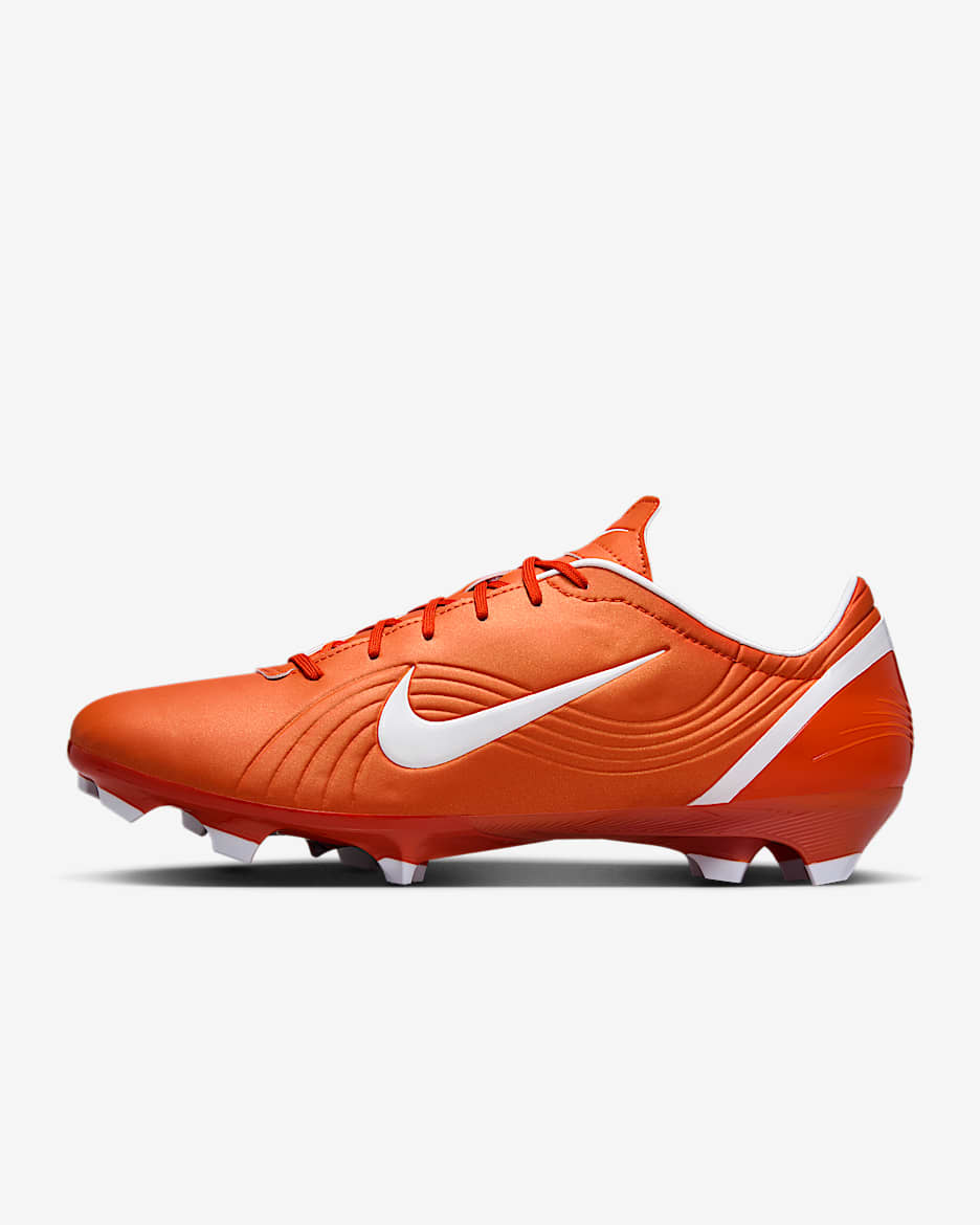 Nike Mercurial Vapor 1 RGN SE 耐克C罗系列天然硬质草地足球鞋 - 冲击橙/白色