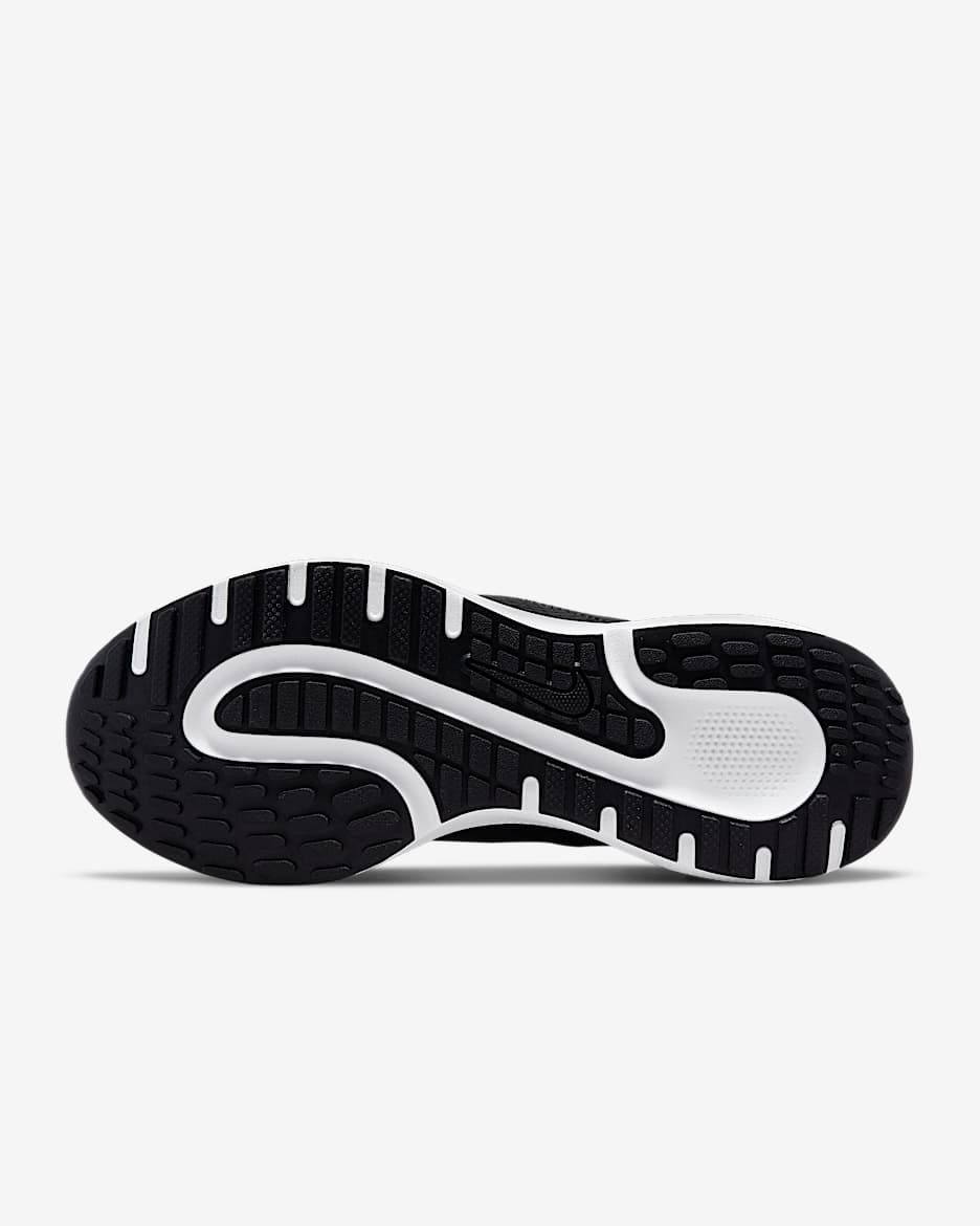 Nike React Escape RN 女子跑步鞋 - 黑/白色/白色