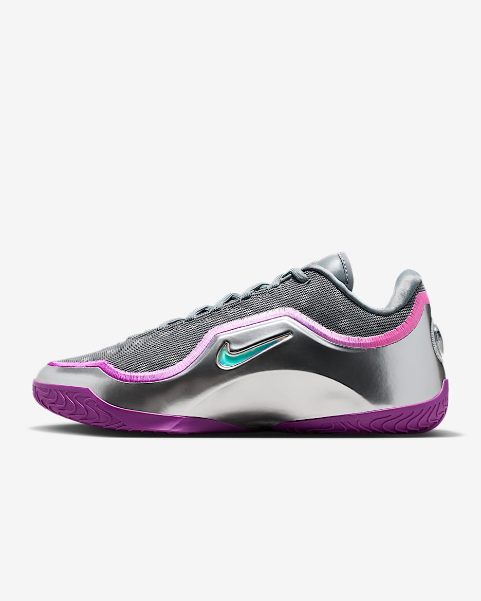 LeBron XXIII "Bubble Boy" EP 詹姆斯“园区冠军”男子篮球鞋 - 冷灰/金属银/明亮紫/多色