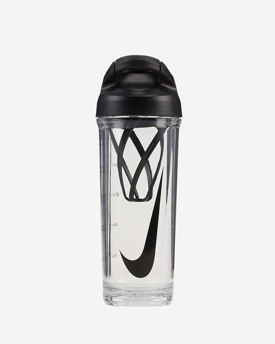 Nike HyperCharge 710ml 摇摇杯 - 清透色/黑/黑/黑