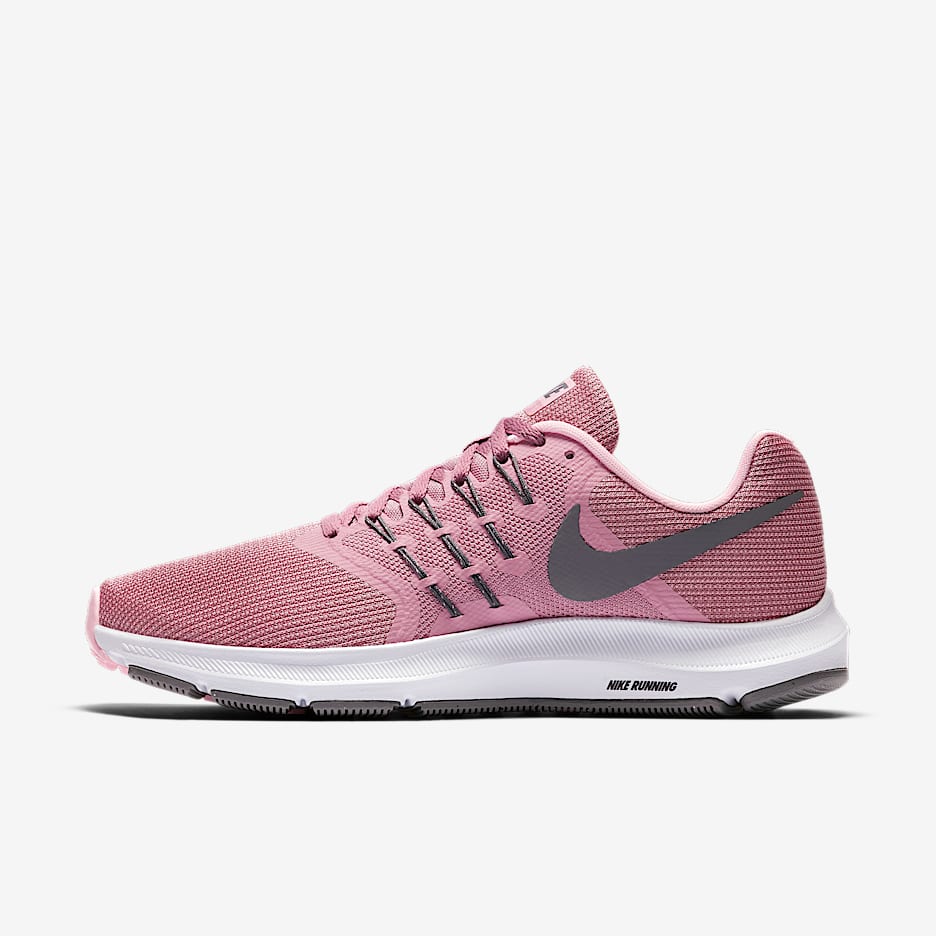 Nike Run Swift 女子跑步鞋 - 元素粉/剔透白粉/白色/枪灰色