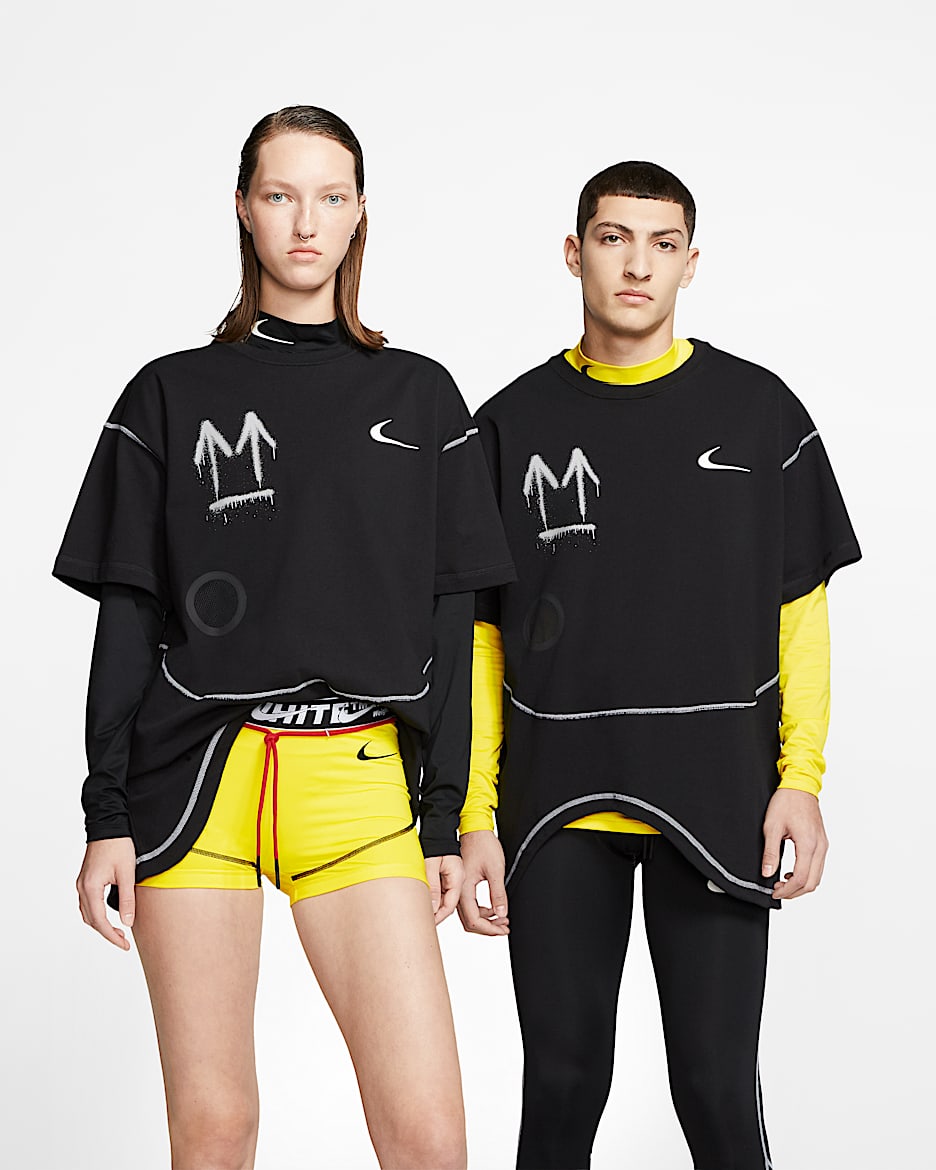 Nike x Off-White™ 男子T恤 - 黑