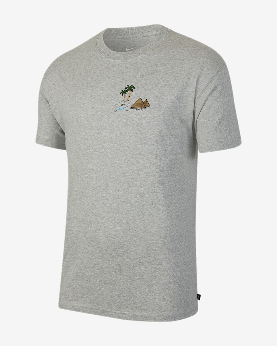 Nike SB 男子滑板T恤 - 调色暗灰