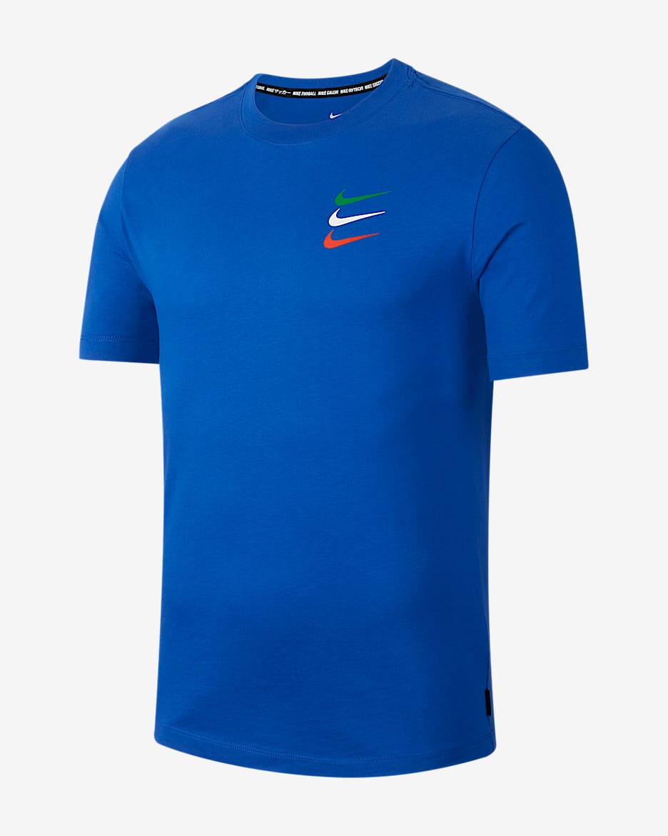 Nike F.C. 男子足球T恤 - 游戏宝蓝